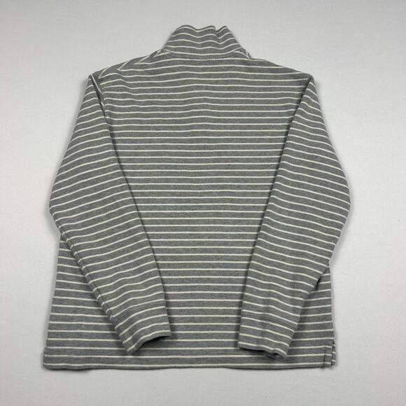 Polo Ralph Lauren Grey and White Quarter Zip - Picture 3 of 7